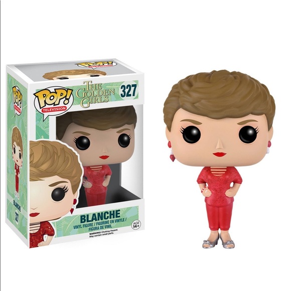 Blanche Devereaux Golden Girls Pop Figurine Nwt